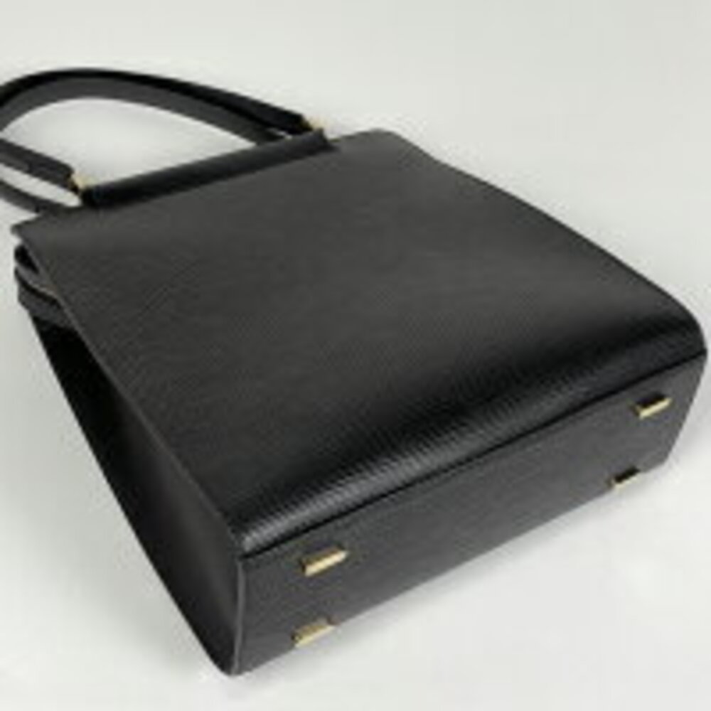 Louis Vuitton Epi Leather Figari Noir Black Handbag